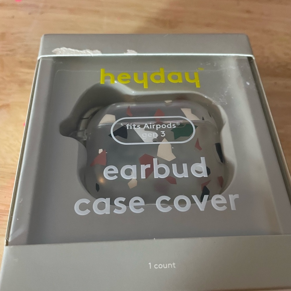 New Heyday  Earbud Case Cover Fits AirPods Gen 3